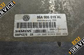 БЛОК УПРАВЛЕНИЯ 06A906019AL 5WP437604 VW AUDI SEAT SKODA