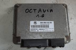 БЛОК УПРАВЛЕНИЯ 06A906019AN OCTAVIA LEON GOLF IV A3 1.6