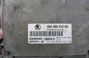 БЛОК УПРАВЛЕНИЯ 06A906019AN OCTAVIA LEON GOLF IV A3 1.6
