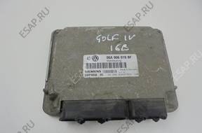 БЛОК УПРАВЛЕНИЯ 06A906019BF 5WP4858 VW GOLF IV 1.6 B