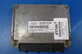 БЛОК УПРАВЛЕНИЯ 06A906019BG Audi A3 8L 1,6 74KW 8v 96-99