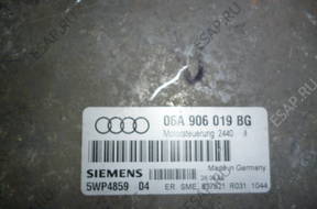 БЛОК УПРАВЛЕНИЯ   06A906019BG AUDI A3