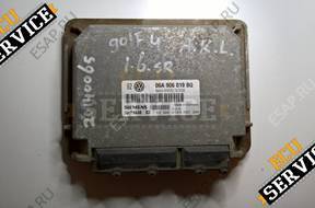 БЛОК УПРАВЛЕНИЯ  06A906019BQ 5WP444803 PLUG&PLAY