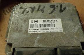 БЛОК УПРАВЛЕНИЯ   06A906019BQ VW GOLF 4 IV 1.6 KR