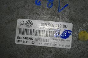 БЛОК УПРАВЛЕНИЯ 06A906019BQ VW SEAT SKODA AUDI 1.6