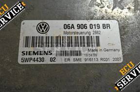 БЛОК УПРАВЛЕНИЯ  06A906019BR 5WP443002 PLUG&PLAY