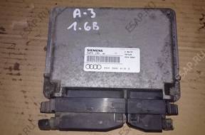 БЛОК УПРАВЛЕНИЯ 06A906019D 5WP4193 AUDI A3 8L 1.6 БЕНЗИН