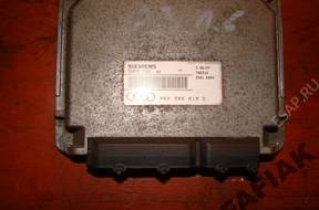 БЛОК УПРАВЛЕНИЯ   06A906019D A3 8L Audi 1,6