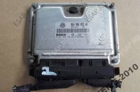 БЛОК УПРАВЛЕНИЯ   06A906032AK 0261206600   *K16
