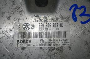 БЛОК УПРАВЛЕНИЯ 06A906032HJ VW SEAT SKODA AUDI 1.8 T