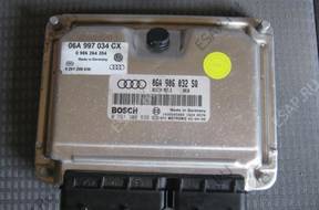 БЛОК УПРАВЛЕНИЯ 06A906032SQ AUDI A3 1,8 T 01 год, LIFT