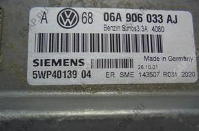 БЛОК УПРАВЛЕНИЯ 06A906033AJ VW BORA GOLF IV 1.6 B