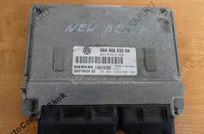 БЛОК УПРАВЛЕНИЯ 06A906033AK, VW NEW BEETLE