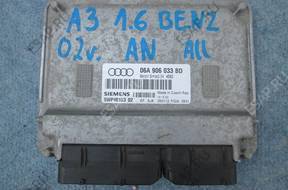 БЛОК УПРАВЛЕНИЯ   06A906033BD AUDI A3 GOLF IV 1.6