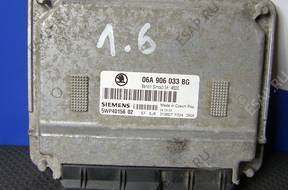 БЛОК УПРАВЛЕНИЯ   06A906033BG OCTAVIA 1.6 8V