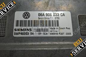 БЛОК УПРАВЛЕНИЯ  06A906033CA 5WP4041004 PLUG&PLAY