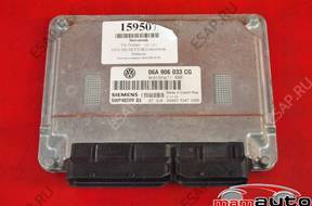 БЛОК УПРАВЛЕНИЯ   06A906033CG VW TOURAN 1 1.6 MPI