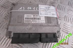 БЛОК УПРАВЛЕНИЯ 06A906033DS AUDI A3 8P 1.6 102KM 04 год,