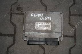 БЛОК УПРАВЛЕНИЯ 06A906033EH AUDI A3 8P1 1.6 MPI --