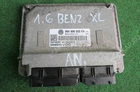 БЛОК УПРАВЛЕНИЯ   06A906033FH ALTEA GOLF V A3 1.6