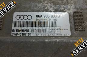 БЛОК УПРАВЛЕНИЯ 06A906033J 5WP4016704 VW AUDI SEAT SKODA