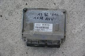 БЛОК УПРАВЛЕНИЯ 06A906033J  A3 8L 00-03 1.6 AVU