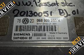 БЛОК УПРАВЛЕНИЯ 06B906033H 5WP4004402 VW AUDI SEAT SKODA