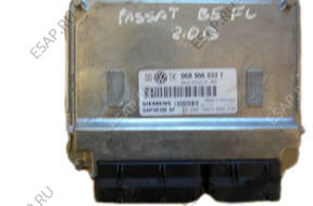БЛОК УПРАВЛЕНИЯ 06B906033T VW PASSAT B5 FL 2.0 16V