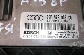 БЛОК УПРАВЛЕНИЯ   06F906056CQ AUDI A3 8P 2.0 FSI