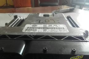 БЛОК УПРАВЛЕНИЯ 06F906056L  GOLF V BOSCH  2,0 FSI