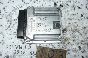 БЛОК УПРАВЛЕНИЯ 070906016 EB VW T5 2,5TDi BPC 03-10 slask