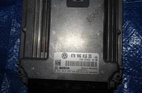 БЛОК УПРАВЛЕНИЯ 070906016DS 0281014252 VW T5 2.5 TDI
