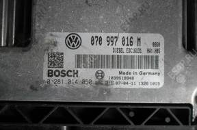 БЛОК УПРАВЛЕНИЯ 070997016M VW T5 2.5 TDI