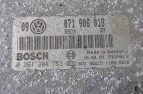 БЛОК УПРАВЛЕНИЯ 071906018 VW Golf IV 2.3 V5
