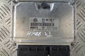 БЛОК УПРАВЛЕНИЯ 074906018B  -VW T4 2.5 TDI 1999 год