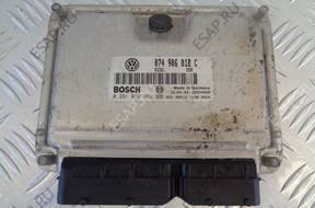 БЛОК УПРАВЛЕНИЯ 074906018C   VW T4 01 год, FV