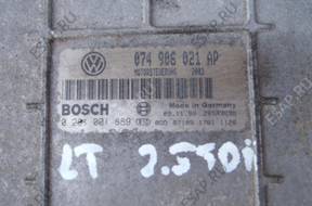 БЛОК УПРАВЛЕНИЯ   074906021AP VW LT 2.5 TDI