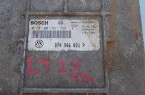 БЛОК УПРАВЛЕНИЯ   074906021P VW LT 2.5 TDI