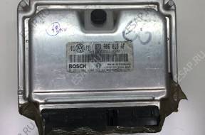 БЛОК УПРАВЛЕНИЯ 07D906018AF 0261208100
