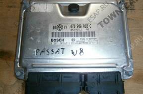 БЛОК УПРАВЛЕНИЯ 07D906018C VW PASSAT B5 LIFT 4.0 W8 275KM
