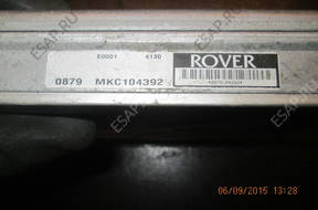 БЛОК УПРАВЛЕНИЯ 0879MKC104392 Land rover freelander