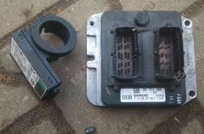 БЛОК УПРАВЛЕНИЯ 09117394 - Opel   КОМПЛЕКТ ИММОБИЛАЙЗЕР