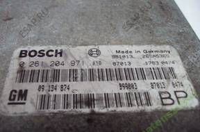 БЛОК УПРАВЛЕНИЯ 09134874 OPEL SINTRA 2.2 0261204971