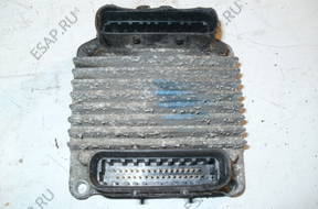 БЛОК УПРАВЛЕНИЯ   09355929 Astra II 1.6b 1999 год.