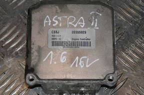 БЛОК УПРАВЛЕНИЯ   09355929 OPEL ASTRA II 1.6 16V
