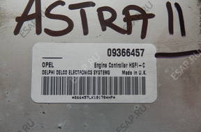 БЛОК УПРАВЛЕНИЯ   09366457 ASTRA G 1.6 16V