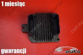 БЛОК УПРАВЛЕНИЯ   09366457 OPEL ASTRA 2 II G 1.4