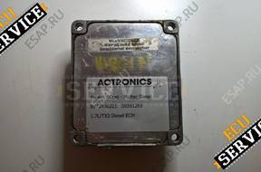 БЛОК УПРАВЛЕНИЯ 09391269 D VIRGIN, PIN, PLUG&PLAY