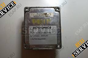 БЛОК УПРАВЛЕНИЯ 09391269 D VIRGIN, PIN, PLUG&PLAY
