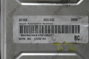 БЛОК УПРАВЛЕНИЯ   09391283 OPEL ASTRA II G 2.2